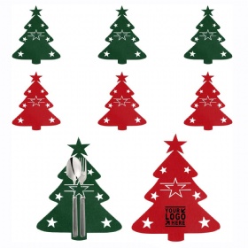 Christmas Silverware Cutlery Holder