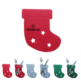 Christmas Stocking Cutlery Holder