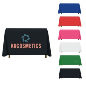 Custom Full Color Table Throw