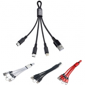 3 in 1 Loop Charging Cable