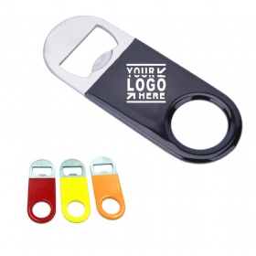 Mini Bottle Opener & Logo