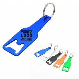 Bottle Opener w/ Ring & Logo