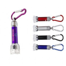 LED Flashlight w/ Carabiner