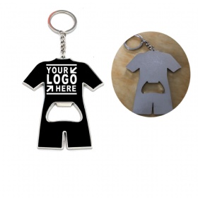 Full Color Cloth Shape Key -Chain