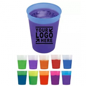 16 Oz  Plastic Stadium Cups