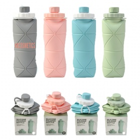 20 oz Silicone Foldable Travel Bottle