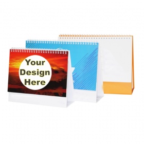 Custom Full Color Desk Calendar