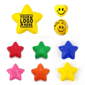 Custom PU Star shape Stress Reliver