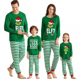 Baby Kids Adult Christmas PajamasChristmas Pajamas For Family Members w/ Custom
