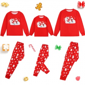 Christmas Parent-Child Set Pjs