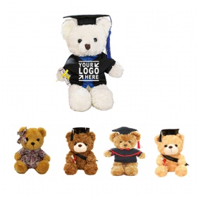 Custom Uniform Plush Bear w/ Custom