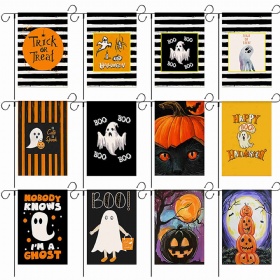 Halloween Garden Flag