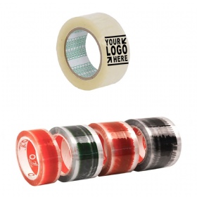 Transparent  Packing Tape w/ Custom