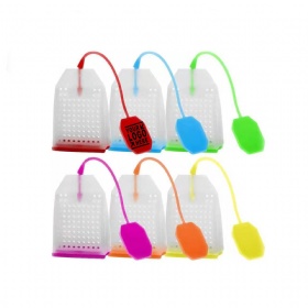 Silicone Tea Infuser Bags w/ Custom Logo