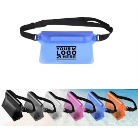 Custom Clear PVC Waterproof Waist Bag