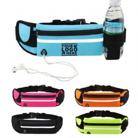 Running Waist Bags w/ Bottle Holder