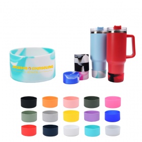 Durable Silicone Water Bottle Boot
