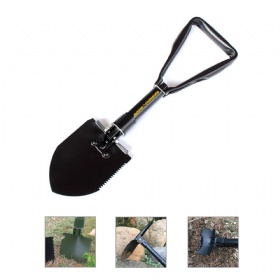 Foldable Shovel w/Serrated Edge