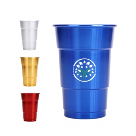 16oz Aluminum Stadium Cup