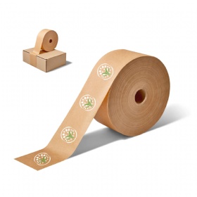 Custom Full-Color Water-Activated Kraft Paper Tape