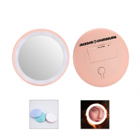 Mini LED Makeup Pocket Mirror