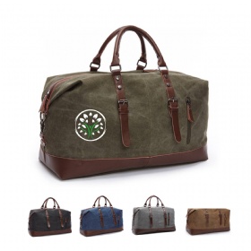Large Capacity Vintage Canvas Duffle Bag