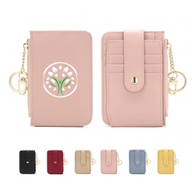PU Leather Card Holder Purse
