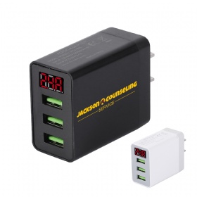 Wall Charger w/3 USB Ports