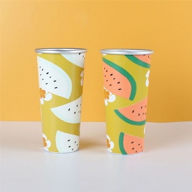 15oz Custom Cold Color Changing Aluminum Cup
