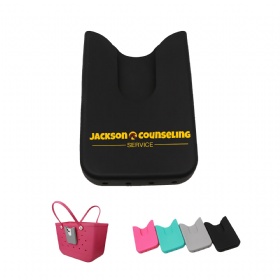 Silicone Phone Holder For Beach Bag