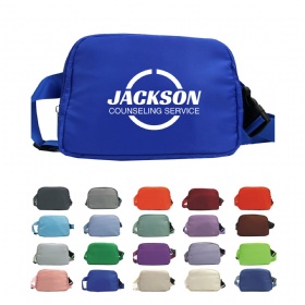 Premium Waterproof Nylon Belt Bag Fanny Pack