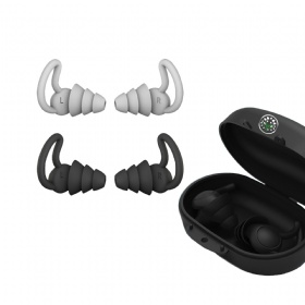 Silicone Noise-Cancelling Sleep Earplugs