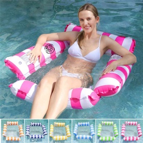 Inflatable Floating Hammock Lounger