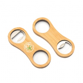 Eco-Friendly Bamboo Bottle Opener