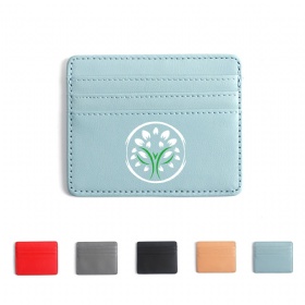 Leather Card Holder Wallet