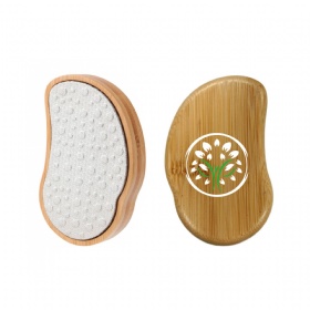 Eco-Friendly Bamboo Foot File