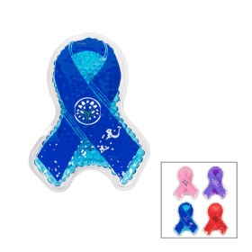 Ribbon Gel Beads Hot/Cold Pack