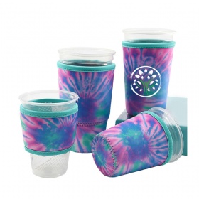 Insulated Resuable Neoprene Coffee Cup Sleeve