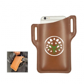 PU Leather Cellphone Holster Sheath