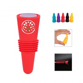 Silicon Cone-Shaped Wine Stopper