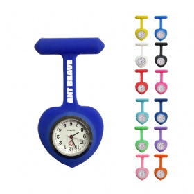 Silicone Brooch Pin Nurse Watch
