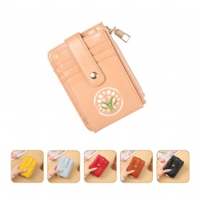 PU Leather Card Holder Purse