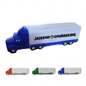 Truck-Shaped Squeeze Toy Stress Reliever
