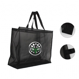Large Mesh Shopping Tote Bag