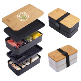 40oz Bento Box w/Elastic Strap