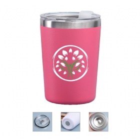 12oz Stainless Steel Vacuum Travel Mug