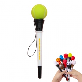 Sports-Themed Pop Top Pen