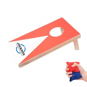 Wooden Cornhole Toss Game