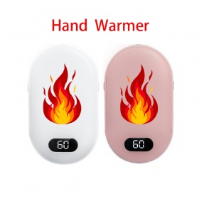 Electric Hand Heater Warmer/ PowerBank