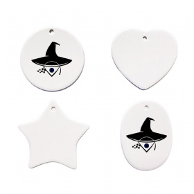 Festive Ceramic Ornaments/ Festive Ceramic Ornaments
